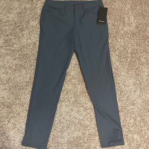 Lululemon Men’s ABC Iron Blue Pant Slim 32W 32L NWT